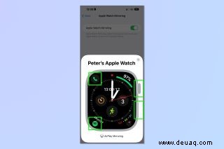 Mit der versteckten Funktion von iOS 16 können Sie Ihre Apple Watch von Ihrem iPhone aus steuern 