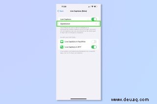 So erhalten Sie Live-Untertitel für Audio und Video mit iOS 16 