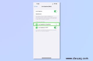 So erhalten Sie Live-Untertitel für Audio und Video mit iOS 16 