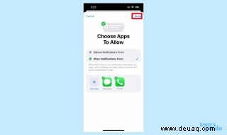 So richten Sie einen Fokusmodus auf Ihrem iPhone in iOS 16 ein 