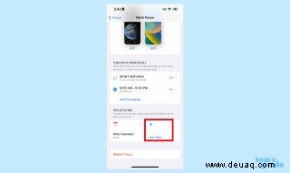 So richten Sie einen Fokusmodus auf Ihrem iPhone in iOS 16 ein 