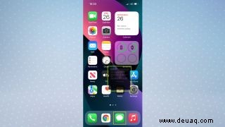 So verwenden Sie Drag &Drop auf dem iPhone 
