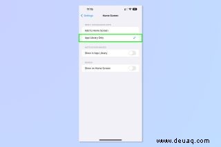 Diese fantastische iPhone-Funktion blendet automatisch neue Apps aus, um Ihren Startbildschirm aufgeräumt zu halten 