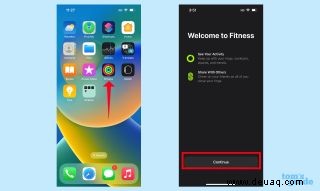 So richten Sie die neue iOS 16 Fitness-App auf Ihrem iPhone ein 