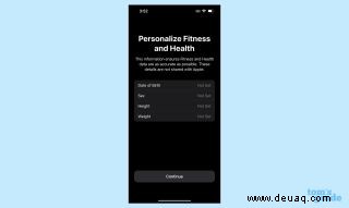So richten Sie die neue iOS 16 Fitness-App auf Ihrem iPhone ein 
