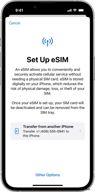 So aktivieren Sie eSIM auf Ihrem iPhone 14 