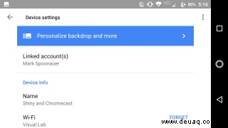 So setzen Sie Google Chromecast auf die Werkseinstellungen zurück 