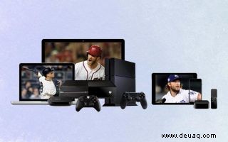 Wie man Major League Baseball online sieht 