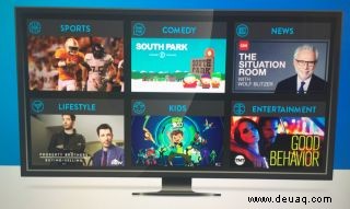 Sling TV landet auf mehr Samsung-Fernsehern:Hier erfahren Sie, wie Sie es bekommen 