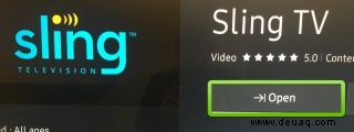 Sling TV landet auf mehr Samsung-Fernsehern:Hier erfahren Sie, wie Sie es bekommen 