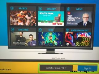 Sling TV landet auf mehr Samsung-Fernsehern:Hier erfahren Sie, wie Sie es bekommen 