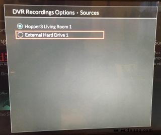So übertragen Sie Dish DVR-Aufnahmen auf einen neuen Hopper 