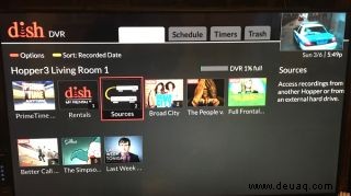 So übertragen Sie Dish DVR-Aufnahmen auf einen neuen Hopper 