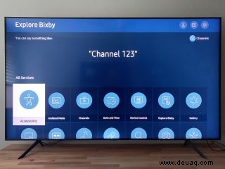 So richten Sie Bixby und Alexa auf Ihrem 2020 Samsung TV ein 