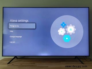 So richten Sie Bixby und Alexa auf Ihrem 2020 Samsung TV ein 