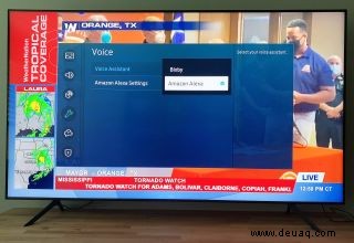 So richten Sie Bixby und Alexa auf Ihrem 2020 Samsung TV ein 