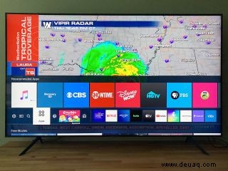 So installieren und löschen Sie Apps auf Ihrem 2020 Samsung TV 