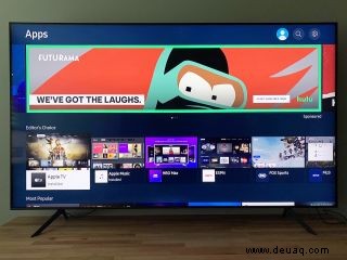 So installieren und löschen Sie Apps auf Ihrem 2020 Samsung TV 