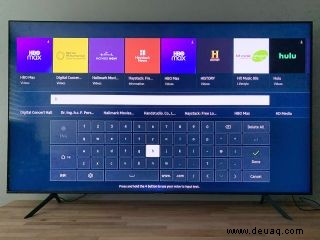 So installieren und löschen Sie Apps auf Ihrem 2020 Samsung TV 