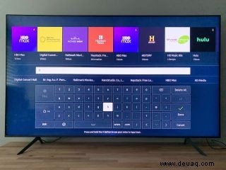 So installieren und löschen Sie Apps auf Ihrem 2020 Samsung TV 