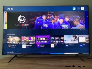 So installieren und löschen Sie Apps auf Ihrem 2020 Samsung TV 