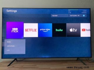 So installieren und löschen Sie Apps auf Ihrem 2020 Samsung TV 