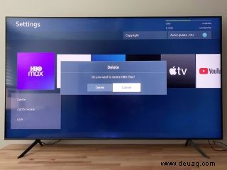 So installieren und löschen Sie Apps auf Ihrem 2020 Samsung TV 