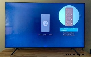 So richten Sie Ihren Samsung Smart TV 2020 ein 