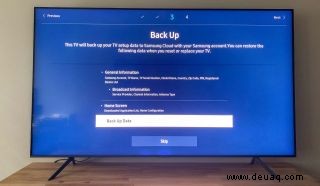 So richten Sie Ihren Samsung Smart TV 2020 ein 