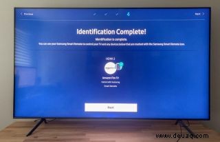 So richten Sie Ihren Samsung Smart TV 2020 ein 