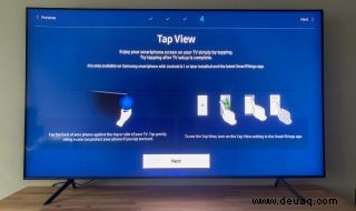 So richten Sie Ihren Samsung Smart TV 2020 ein 