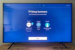 So richten Sie Ihren Samsung Smart TV 2020 ein 