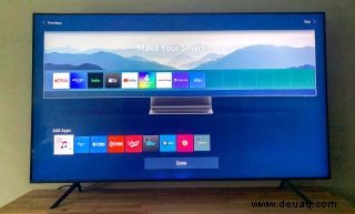 So richten Sie Ihren Samsung Smart TV 2020 ein 