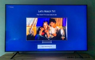 So richten Sie Ihren Samsung Smart TV 2020 ein 