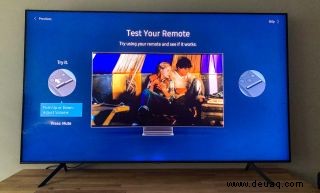 So richten Sie Ihren Samsung Smart TV 2020 ein 