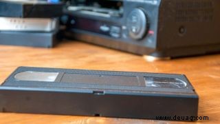 So digitalisieren Sie VHS-Kassetten 