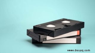 So digitalisieren Sie VHS-Kassetten 