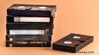 So digitalisieren Sie VHS-Kassetten 