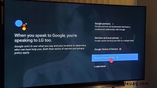 So richten Sie ThinQ AI und Google Assistant auf LG TV ein 