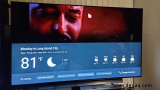 So richten Sie ThinQ AI und Google Assistant auf LG TV ein 