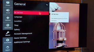 So richten Sie ThinQ AI und Google Assistant auf LG TV ein 