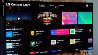 So installieren (und entfernen) Sie LG Smart TV-Apps 