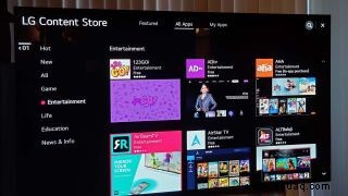 So installieren (und entfernen) Sie LG Smart TV-Apps 