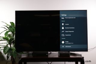 Sony 2018 Android TV Einstellungsanleitung:Was zu aktivieren, zu deaktivieren und zu optimieren 