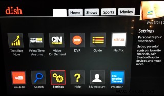 So verbinden Sie Alexa mit Dish TV 