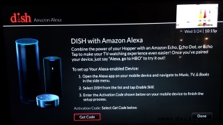 So verbinden Sie Alexa mit Dish TV 