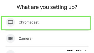 So richten Sie Google Chromecast ein 