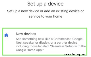 So richten Sie Google Chromecast ein 
