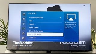 So funktioniert AirPlay auf einem Samsung-Fernseher 