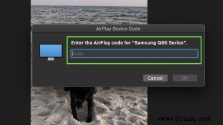 So funktioniert AirPlay auf einem Samsung-Fernseher 